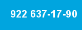 922 637-17-90